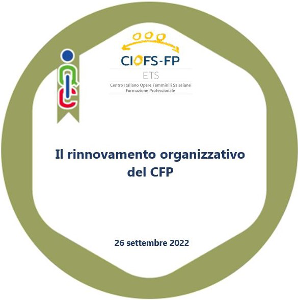 Il rinnovamento organizzativo del CFP